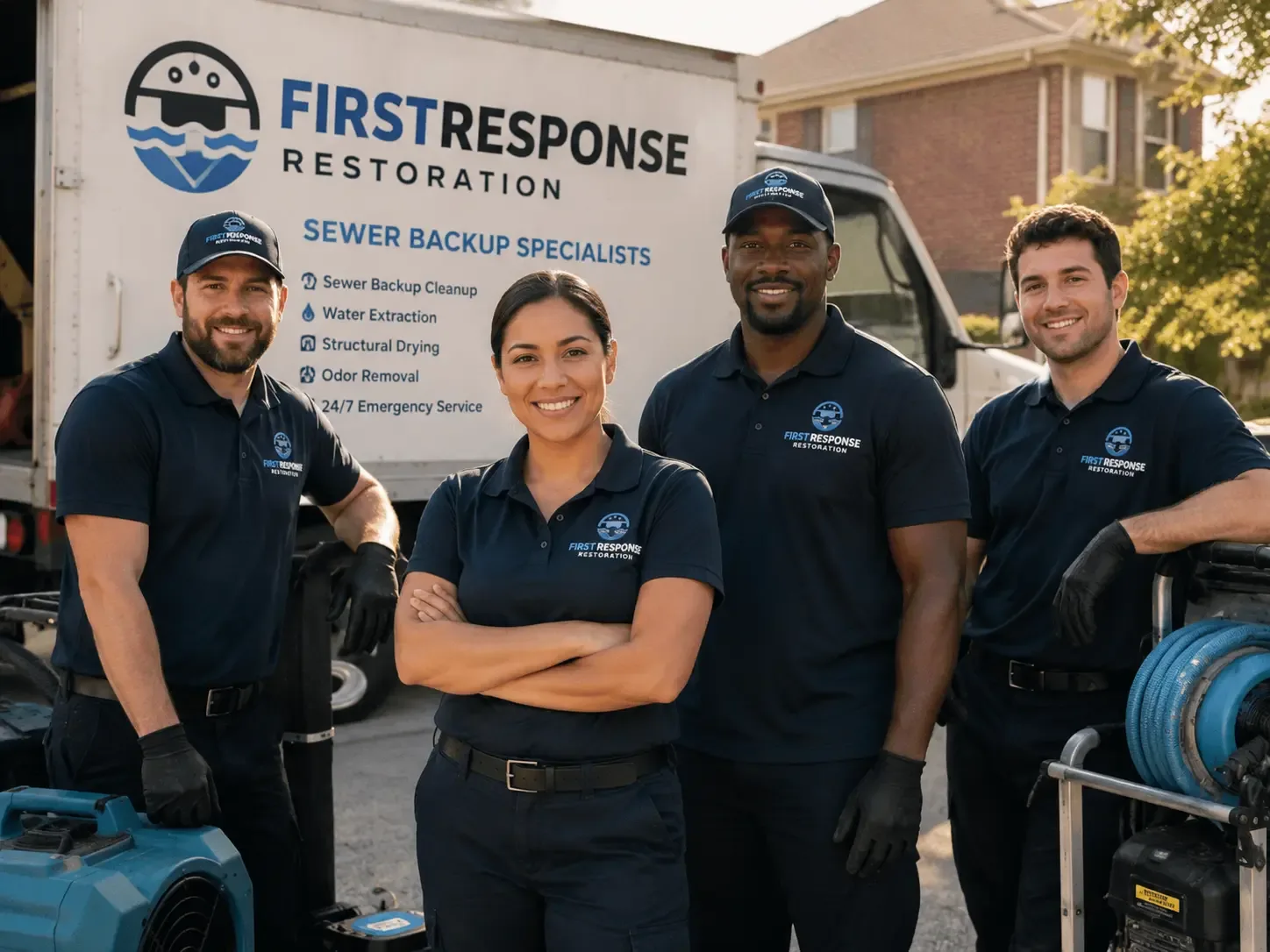 FirstResponse Restoration serving Chambersville, PA